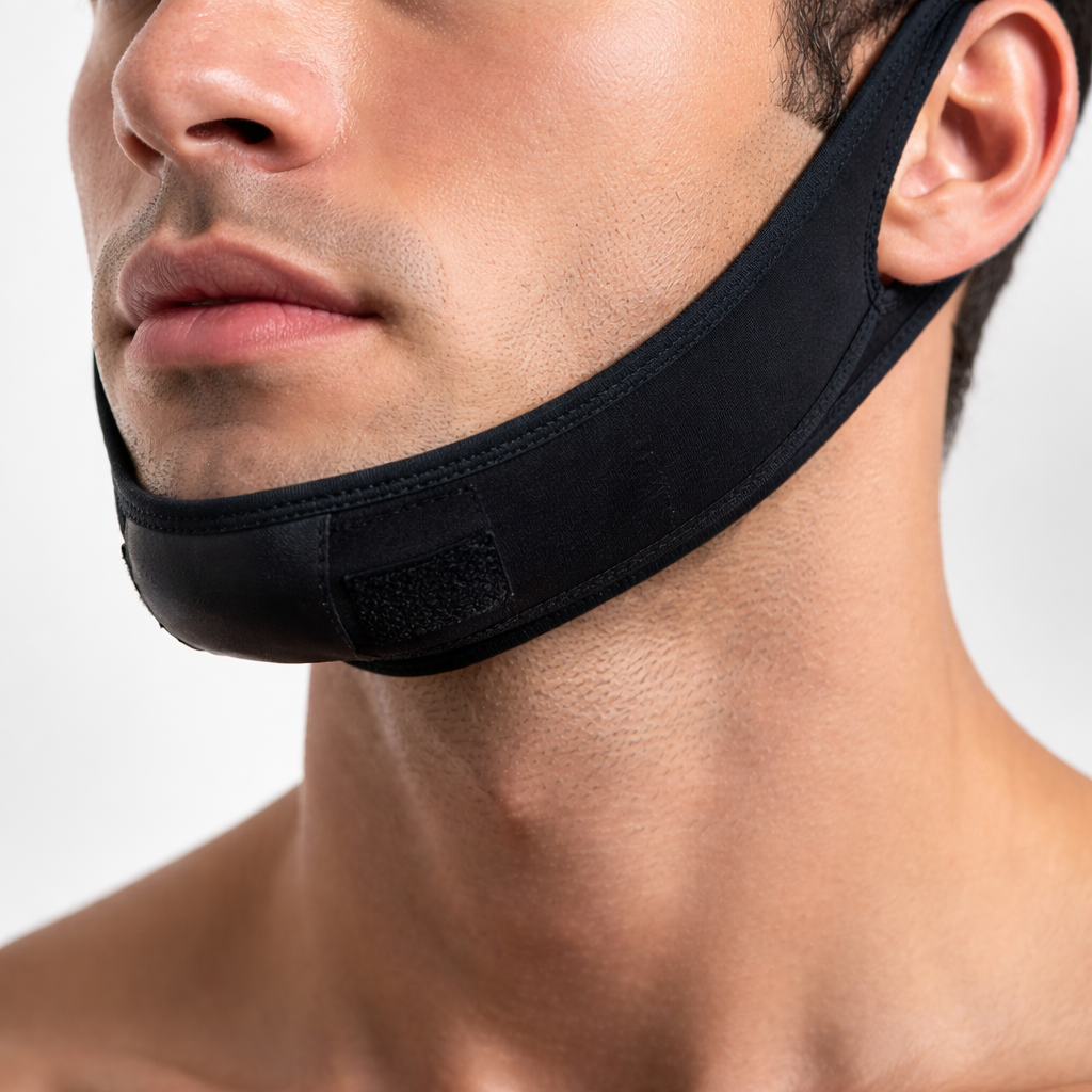 Jaw Strap – Sculpt While You Sleep